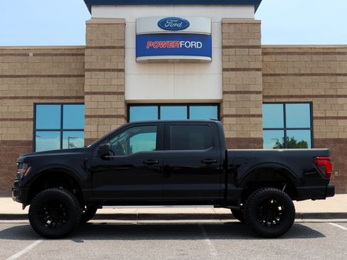 Used 2025 Ford F150 XLT w/ Equipment Group 301A Standard AWD/4WD image 9