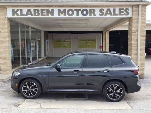 Used 2022 BMW X3 M40i AWD/4WD image 2