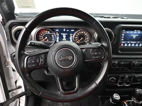 Used 2019 Jeep Wrangler Unlimited Sport S AWD/4WD image 13