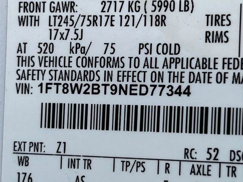 Used 2022 Ford F250 XL w/ Power Equipment Group image 17