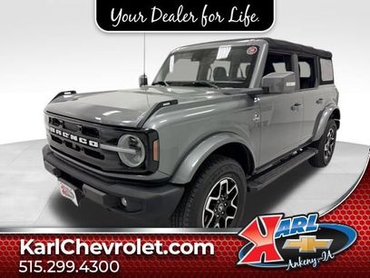 Used 2022 Ford Bronco Outer Banks