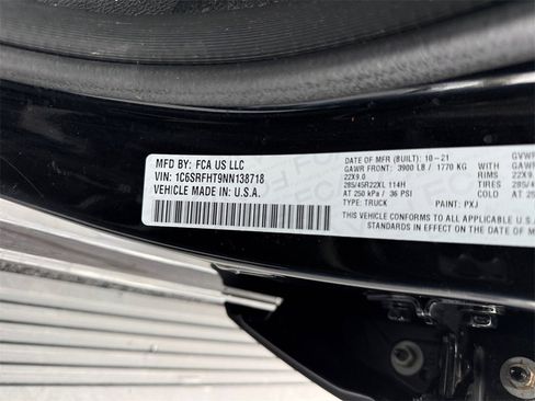 Certified 2022 RAM 1500 Limited image 31