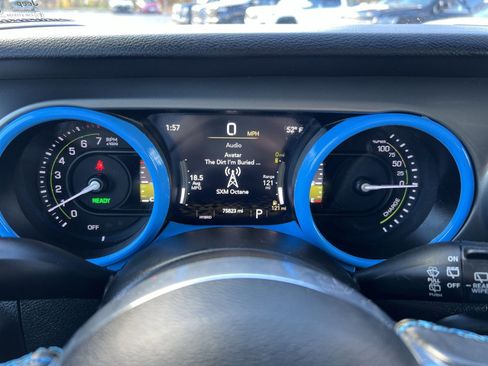 Used 2021 Jeep Wrangler Unlimited Rubicon 4xe w/ Cold Weather Group image 16