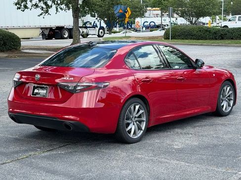 Used 2024 Alfa Romeo Giulia Ti RWD image 4