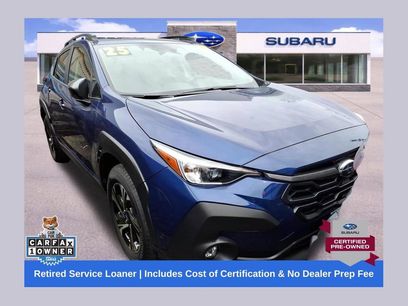 Certified 2025 Subaru Crosstrek 2.0i Premium