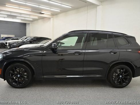 Used 2023 BMW X3 sDrive30i w/ M Sport Package RWD image 3