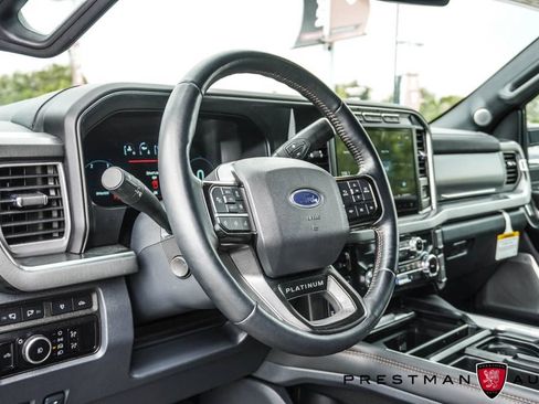 Used 2024 Ford F250 Platinum AWD/4WD image 36