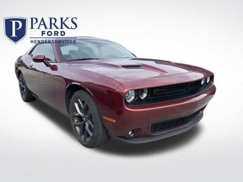 Used 2023 Dodge Challenger SXT w/ Blacktop Package RWD image 1