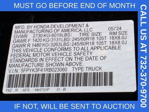 Used 2024 Honda Ridgeline RTL+ image 32
