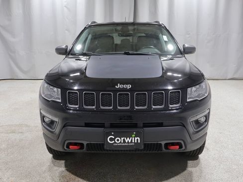 Used 2017 Jeep Compass Trailhawk w/ Leather Interior Group AWD/4WD image 6