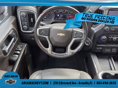 Used 2019 Chevrolet Silverado 1500 LTZ w/ LTZ Plus Package AWD/4WD image 5