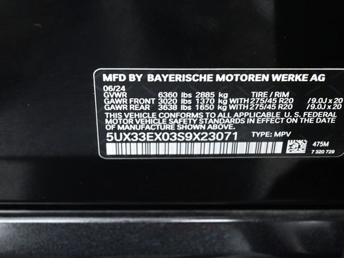 Used 2025 BMW X6 xDrive40i image 17