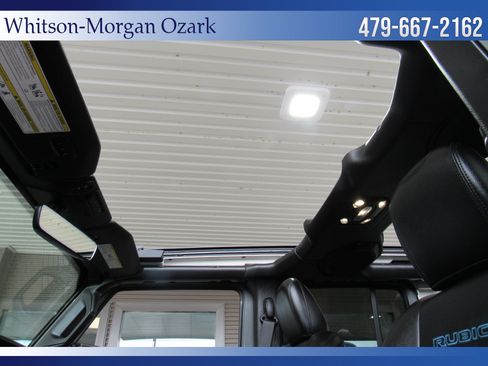Used 2021 Jeep Wrangler Unlimited Rubicon 4xe w/ Steel Bumper Group AWD/4WD image 58