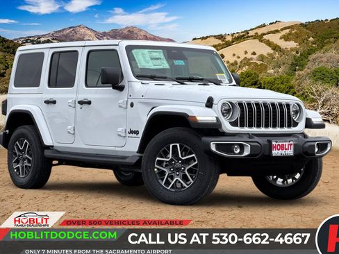 New 2026 Jeep Wrangler Unlimited Sahara image 1