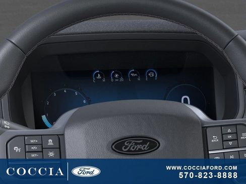 New 2025 Ford F150 Lariat w/ Equipment Group 501A Mid AWD/4WD image 13