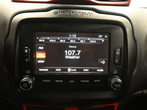 Used 2017 Jeep Renegade Altitude FWD image 15