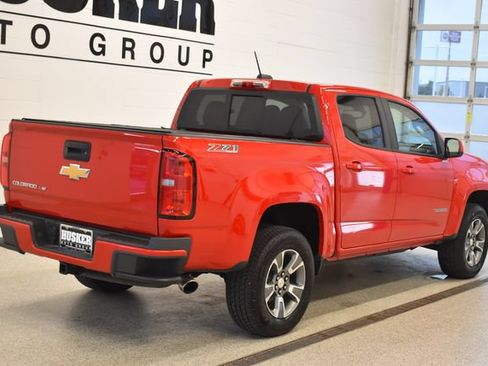 Used 2018 Chevrolet Colorado Z71 AWD/4WD image 4