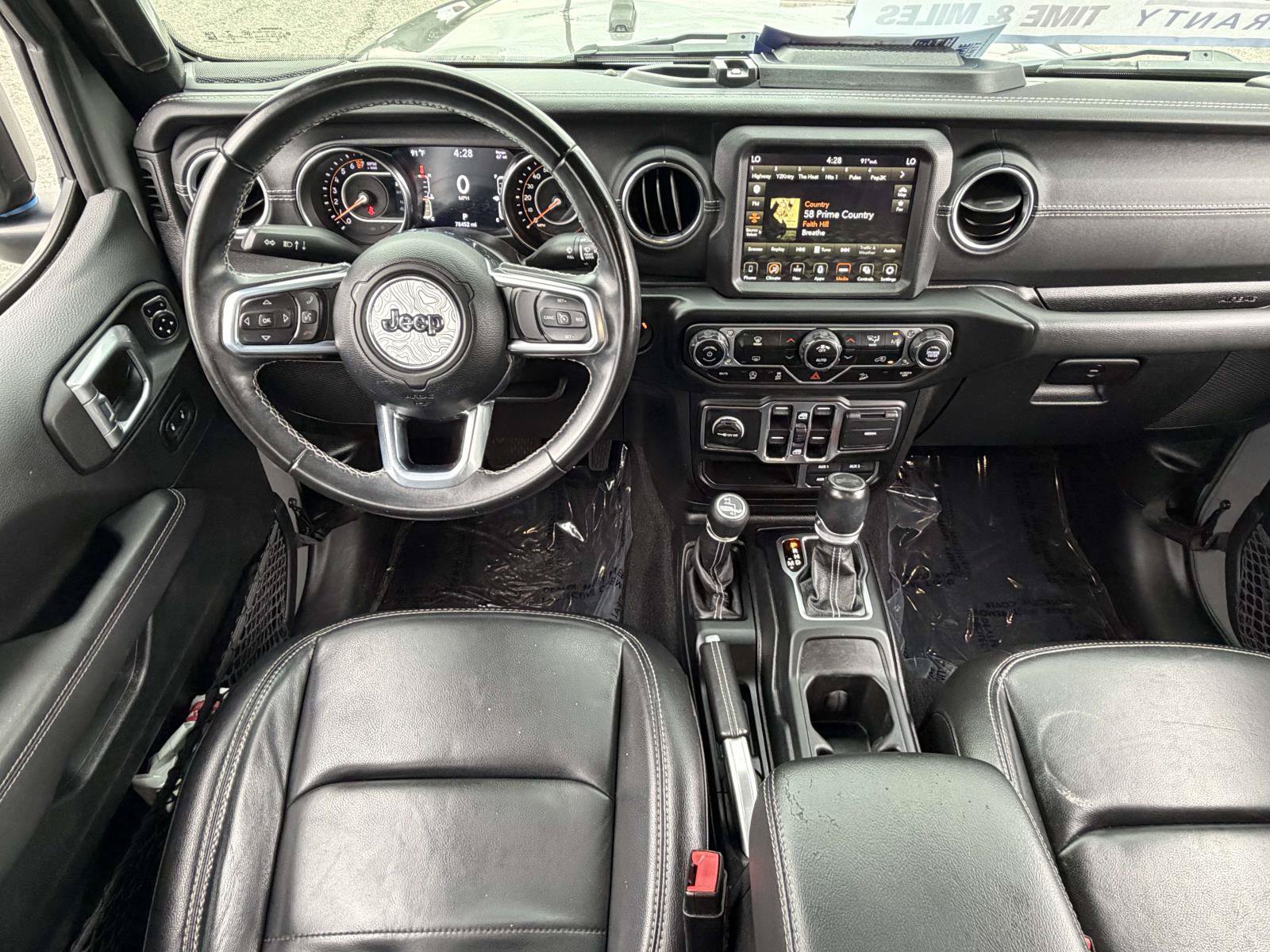 Used 2021 Jeep Wrangler Unlimited Sahara AWD/4WD image 9