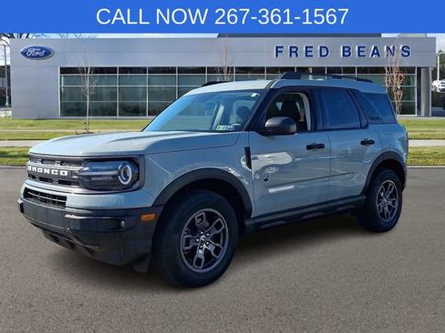 Used 2023 Ford Bronco Sport Big Bend w/ Convenience Package image 5