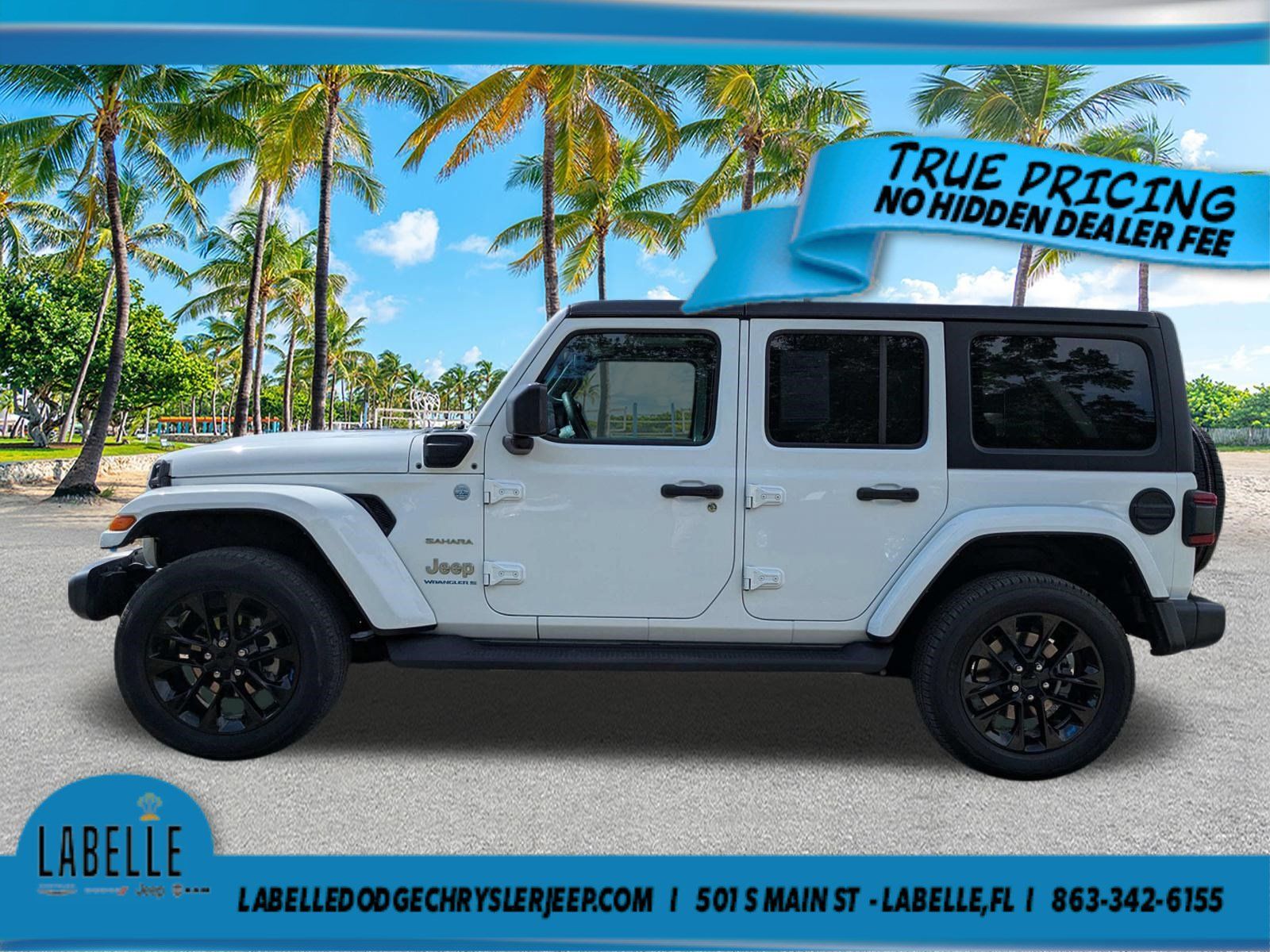 Used 2023 Jeep Wrangler Unlimited Sahara AWD/4WD image 7