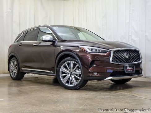 Used 2021 INFINITI QX50 Sensory w/ Accent Package AWD/4WD image 2