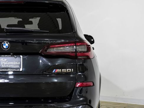 Used 2021 BMW X5 M50i w/ Executive Package AWD/4WD image 58