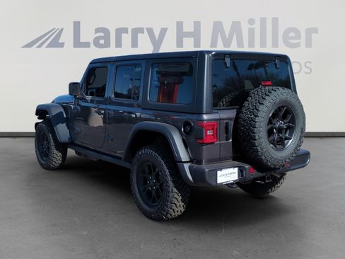 New 2026 Jeep Wrangler Willys image 3