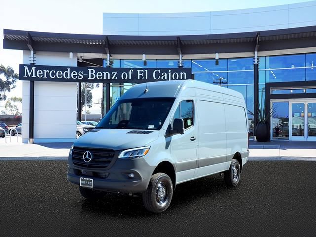 New 2026 Mercedes-Benz Sprinter 2500 360° Tour