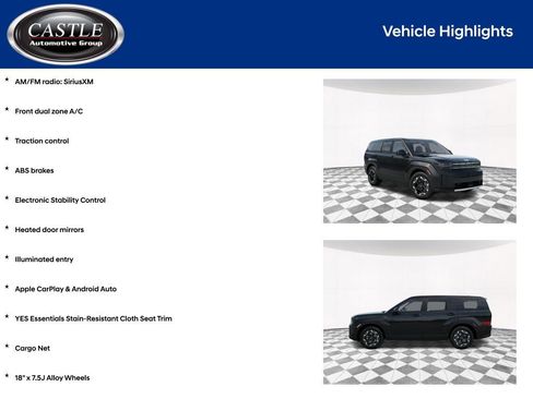 New 2026 Hyundai Santa Fe SE image 4