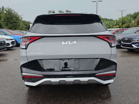 Certified 2025 Kia Sportage SX FWD image 6
