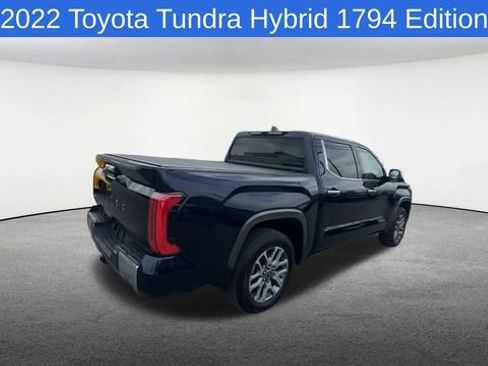 Used 2022 Toyota Tundra 1794 Edition w/ Advanced Package AWD/4WD image 9