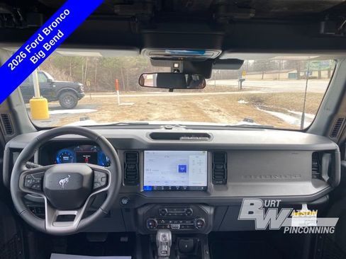 New 2026 Ford Bronco Big Bend AWD/4WD image 17
