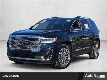 Used 2022 GMC Acadia Denali w/ Denali Technology Package