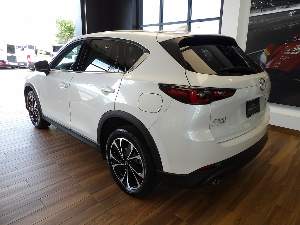 Certified 2023 MAZDA CX-5 AWD 2.5 S w/ Premium Plus Pkg image 8