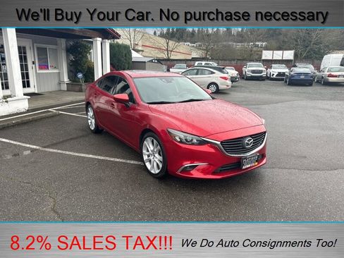 Used 2016 MAZDA MAZDA6 Grand Touring image 2