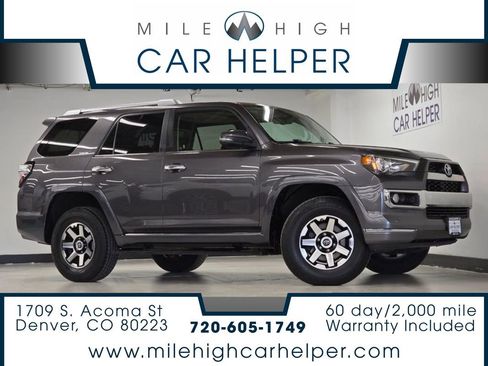 Used 2015 Toyota 4Runner Limited AWD/4WD image 1