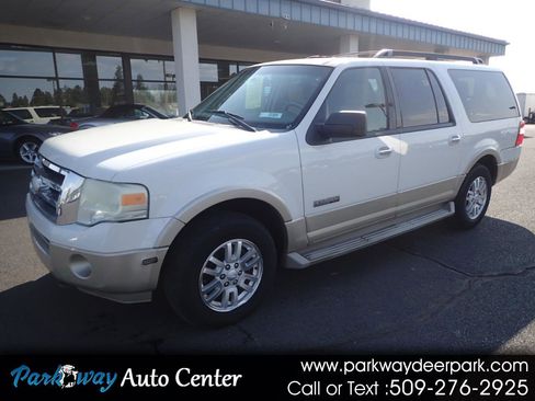 Used 2008 Ford Expedition EL Eddie Bauer image 1