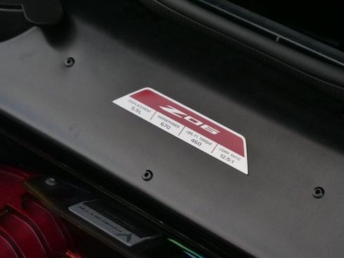 Used 2026 Chevrolet Corvette Z06 RWD image 10