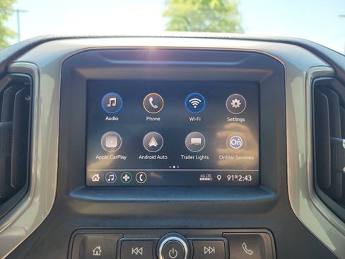 Used 2021 Chevrolet Silverado 1500 Custom RWD image 15