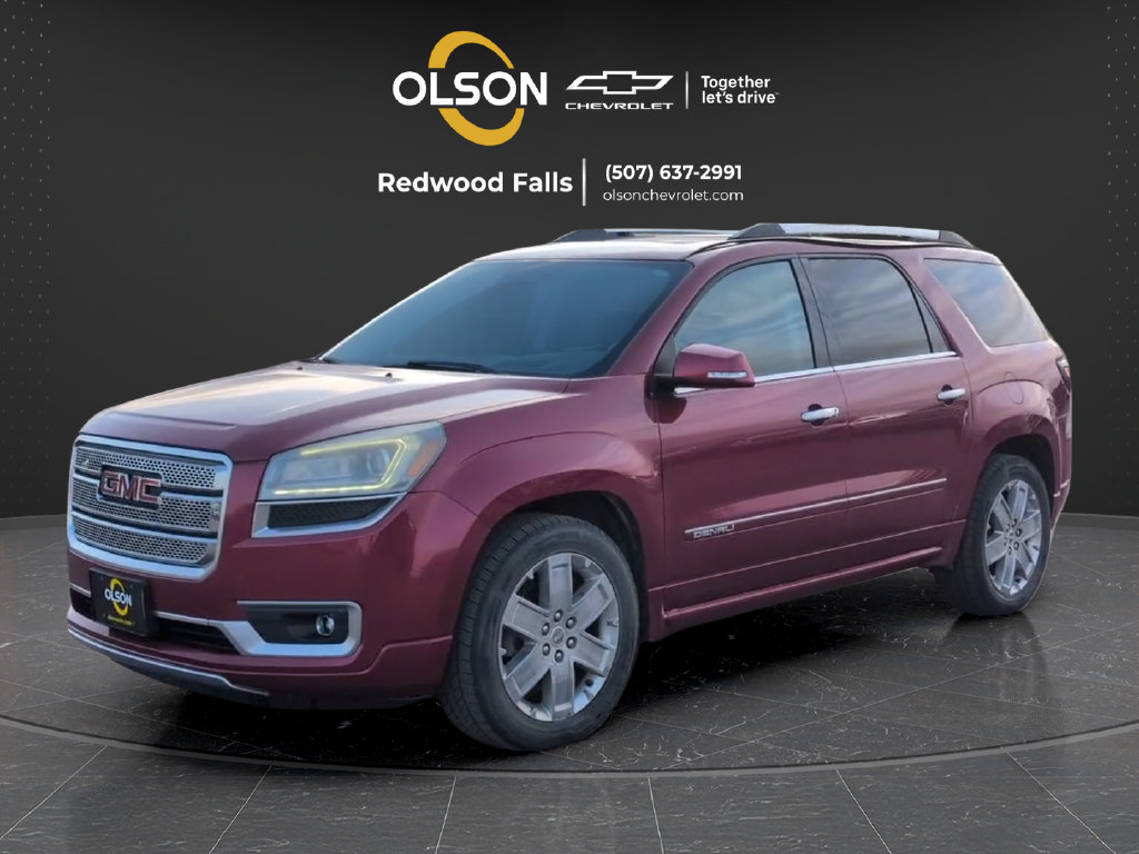 Used 2014 GMC Acadia Denali AWD/4WD image 1