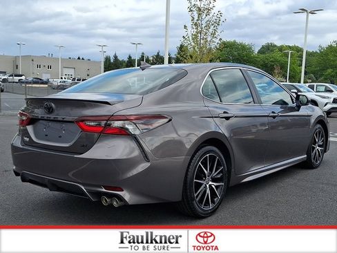 Certified 2023 Toyota Camry SE w/ Cold Weather Package FWD image 6