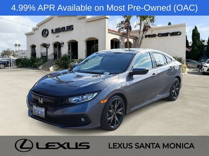Used 2019 Honda Civic Sport