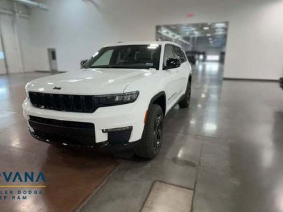 New 2025 Jeep Grand Cherokee L Limited w/ Black Appearance Package