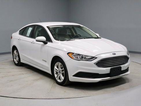 Certified 2018 Ford Fusion S image 1