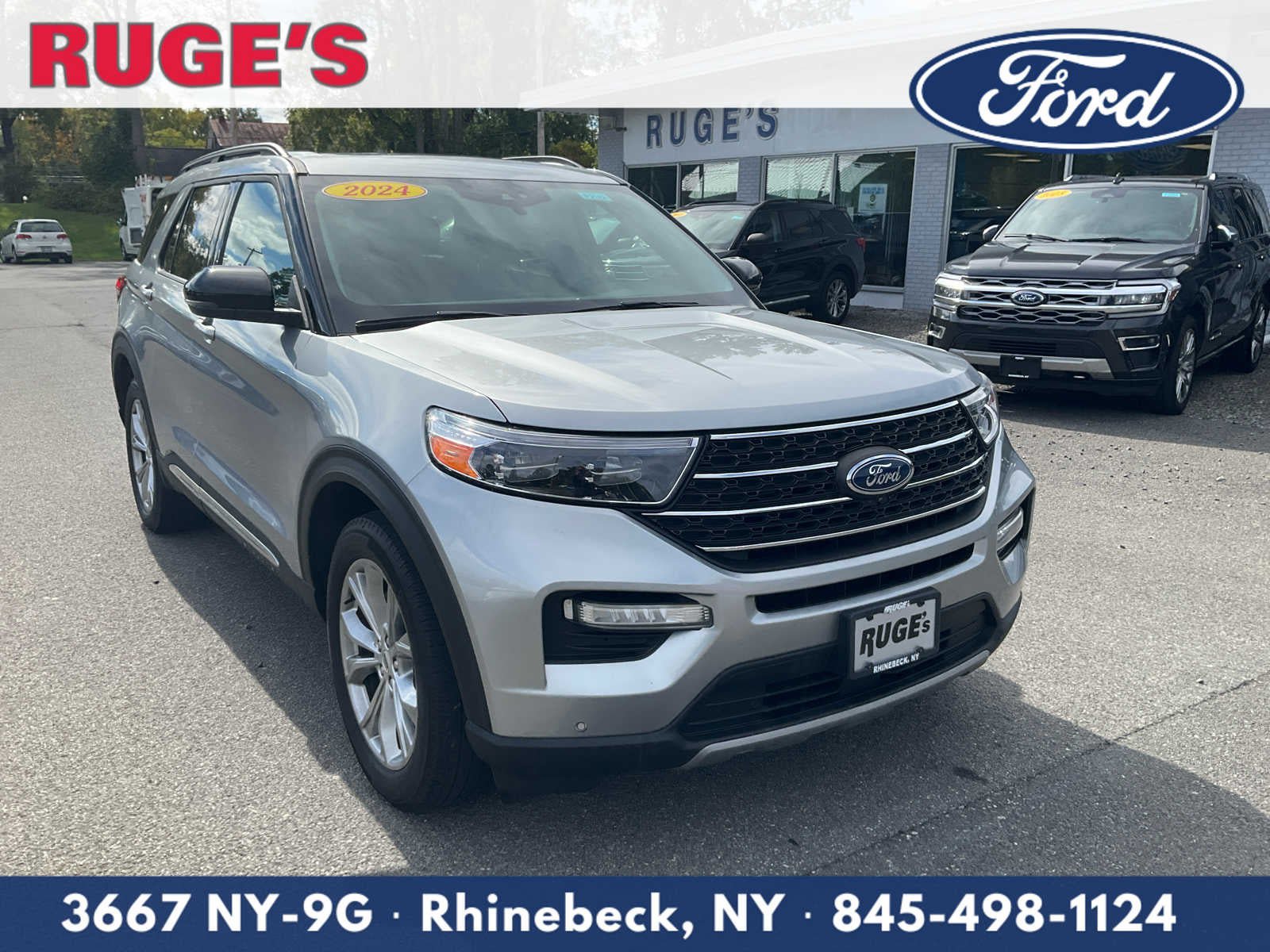Certified 2024 Ford Explorer XLT w/ Equipment Group 202A AWD/4WD image 1