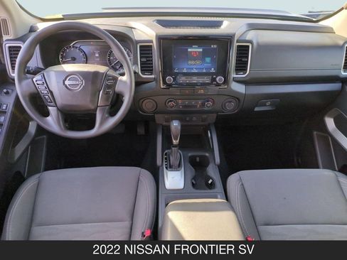 Used 2022 Nissan Frontier SV RWD image 13