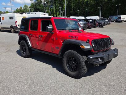 Used 2025 Jeep Wrangler Unlimited Sport S 4xe
