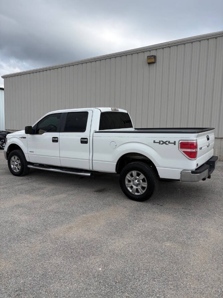 Used 2012 Ford F150 XLT w/ XLT Chrome Pkg AWD/4WD image 5