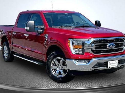 Used 2022 Ford F150 XLT w/ Equipment Group 302A High AWD/4WD image 3
