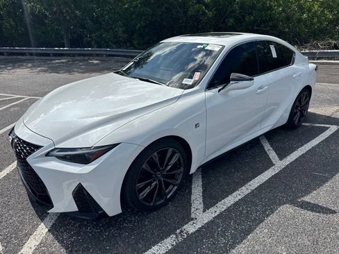 Used 2024 Lexus IS 350 F Sport w/ Memory Package RWD image 1